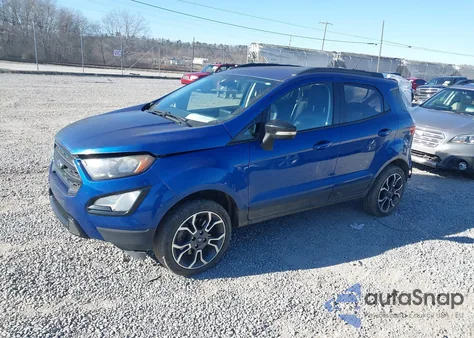 2019 Ford Ecosport Ses z USA, uszkodzony, nr VIN MAJ6S3JL3KC260754